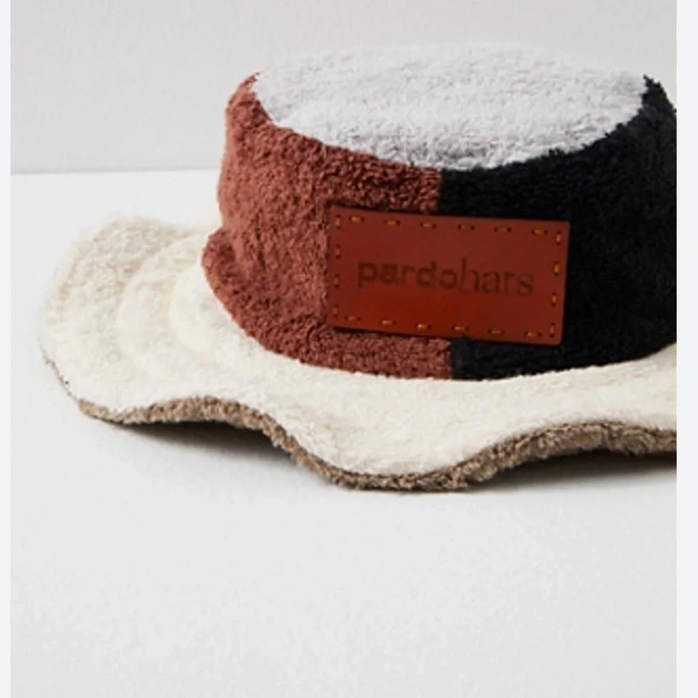 Free people Leslie Hat by Parsi hat Stylish Multicolor Bucket Hat